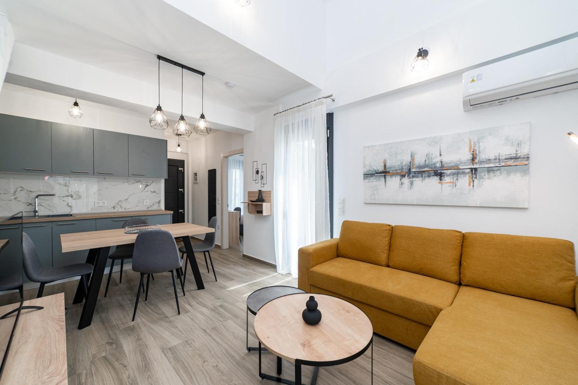 Apartament Danai & Palm Residential Complexes Ofrínion Zewnętrze zdjęcie