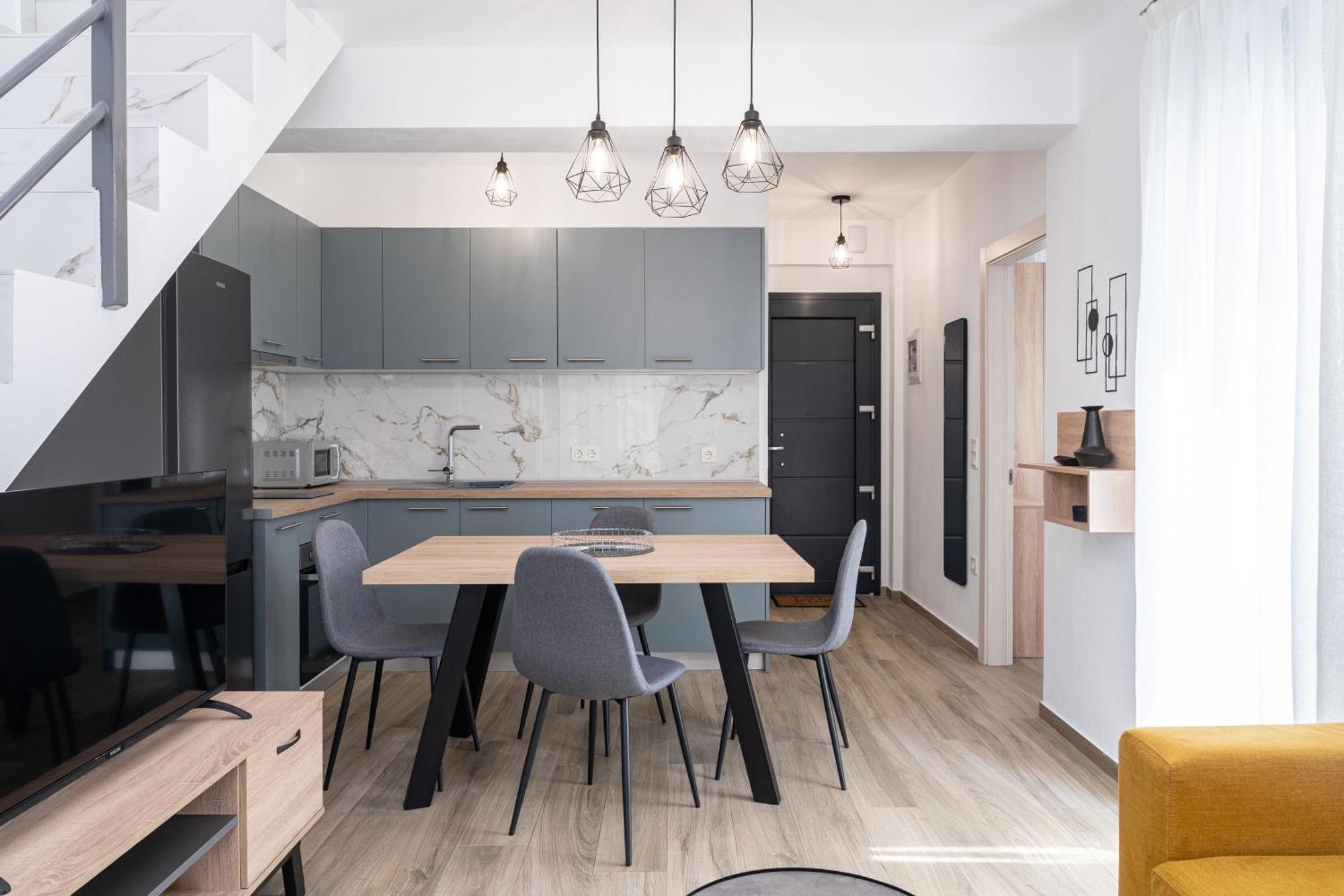 Apartament Danai & Palm Residential Complexes Ofrínion Zewnętrze zdjęcie