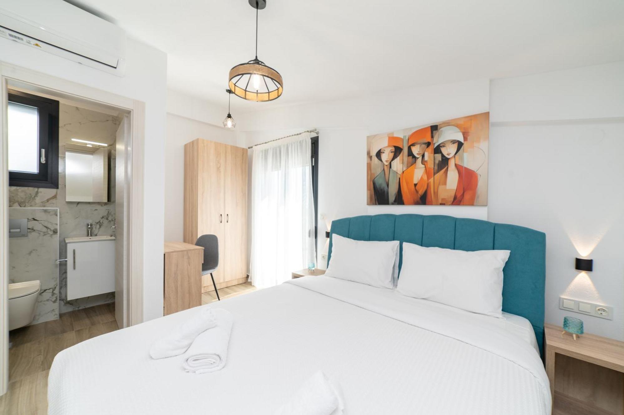 Apartament Danai & Palm Residential Complexes Ofrínion Zewnętrze zdjęcie