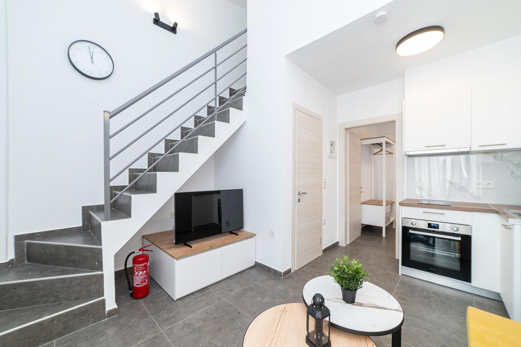 Apartament Danai & Palm Residential Complexes Ofrínion Zewnętrze zdjęcie