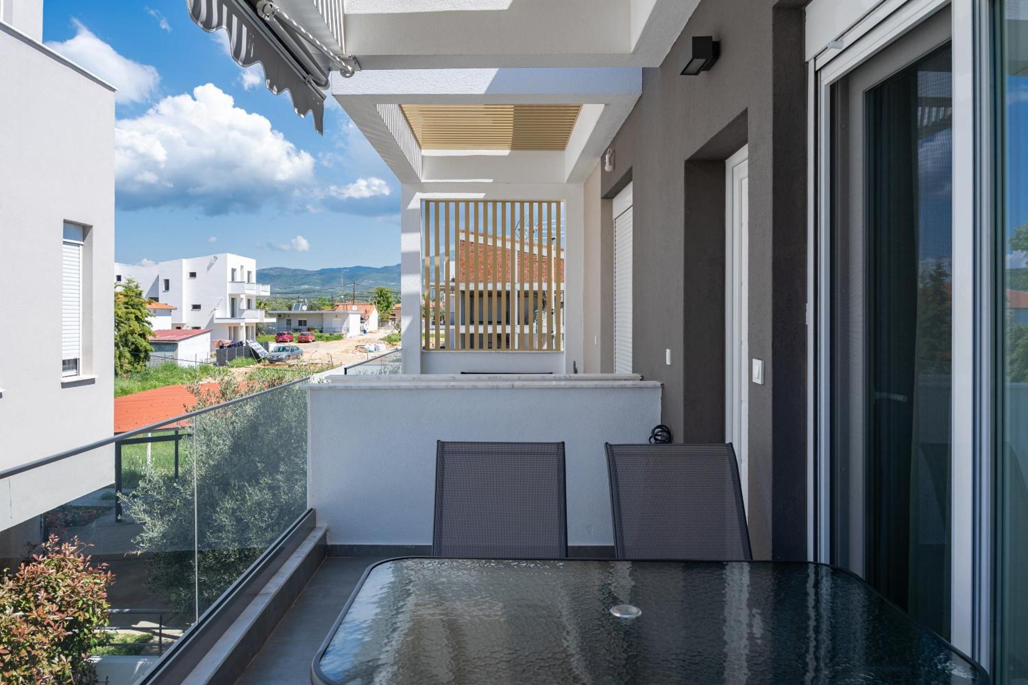 Apartament Danai & Palm Residential Complexes Ofrínion Zewnętrze zdjęcie