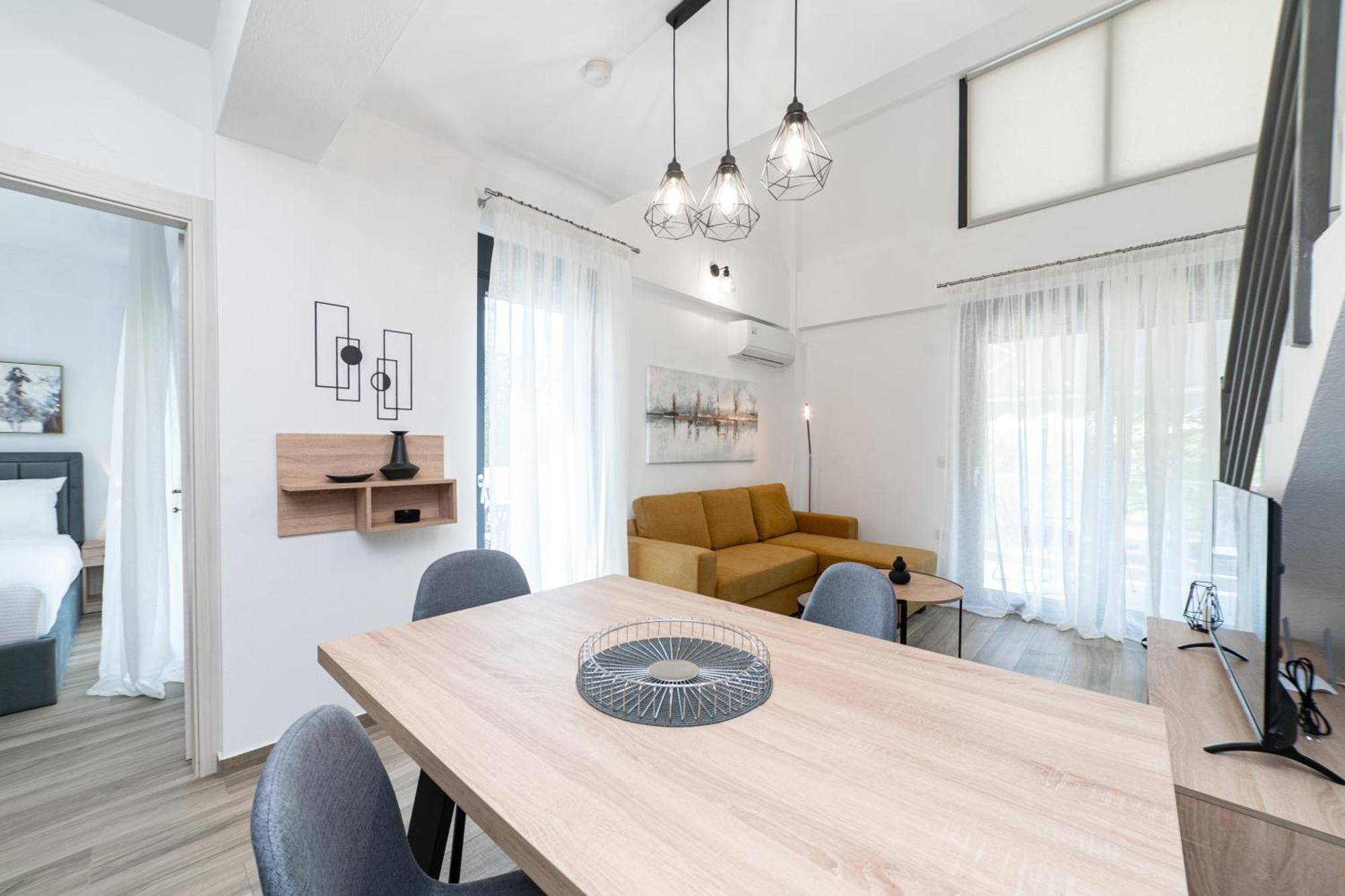 Apartament Danai & Palm Residential Complexes Ofrínion Zewnętrze zdjęcie