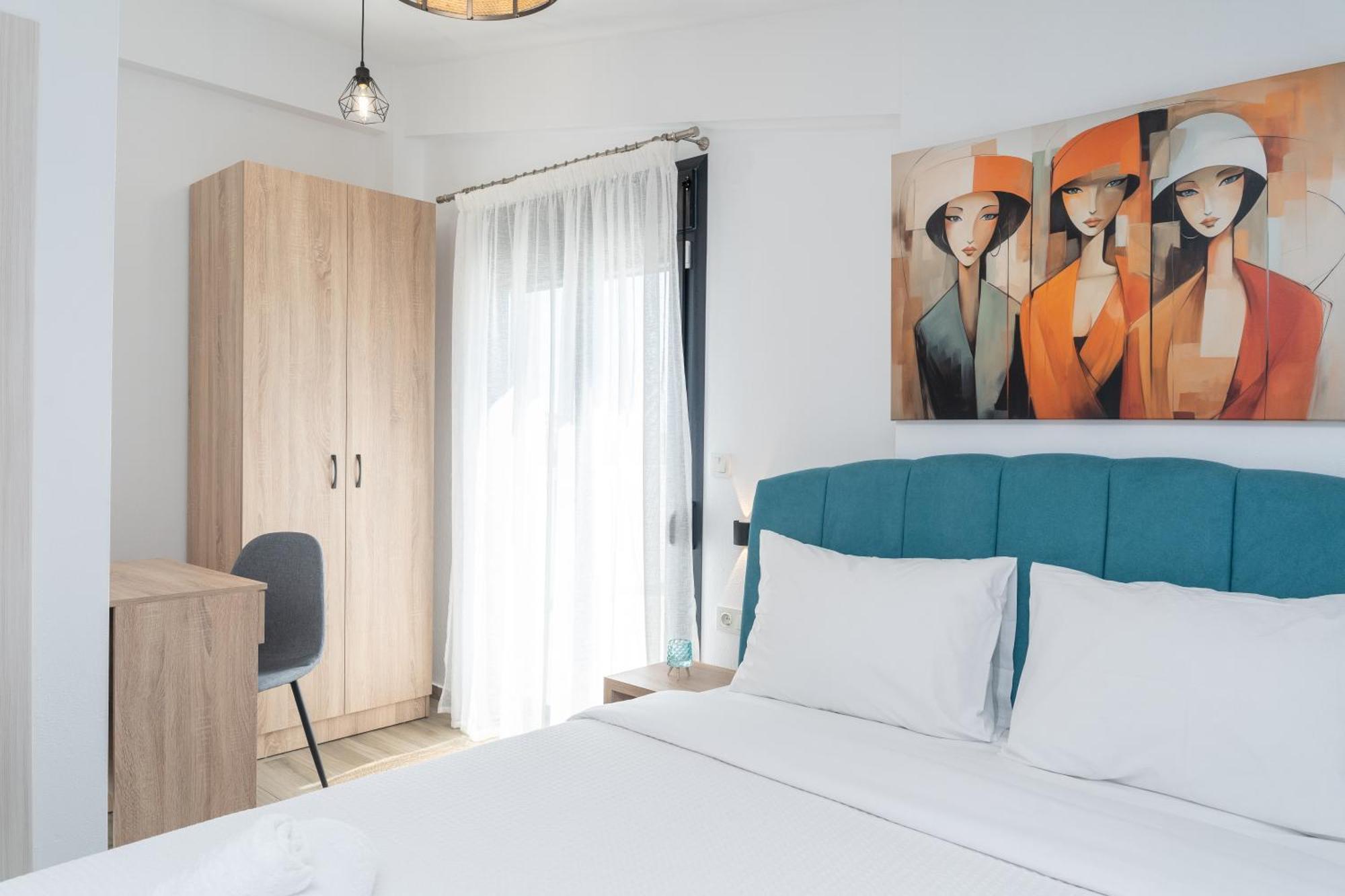 Apartament Danai & Palm Residential Complexes Ofrínion Zewnętrze zdjęcie