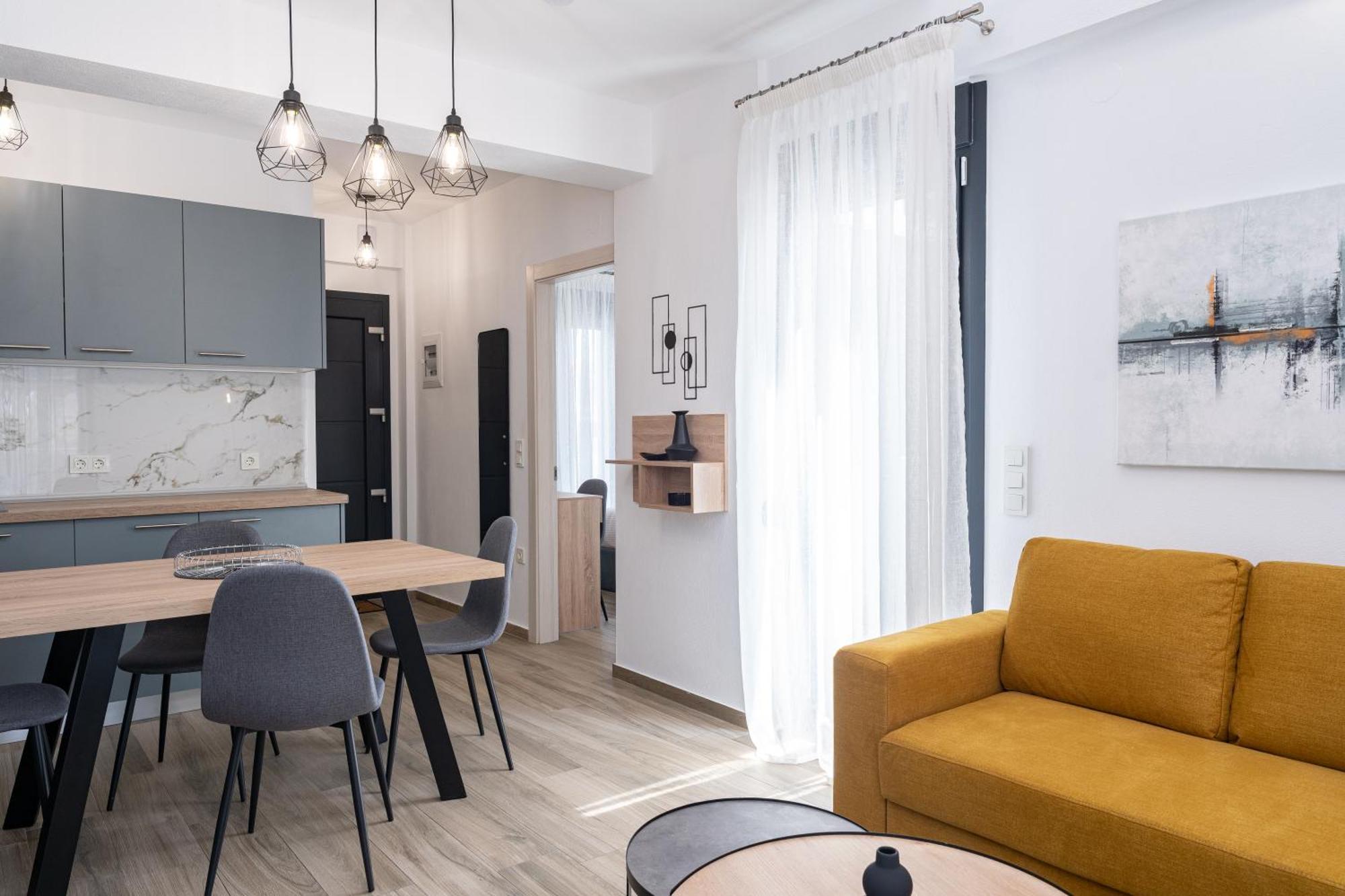 Apartament Danai & Palm Residential Complexes Ofrínion Zewnętrze zdjęcie