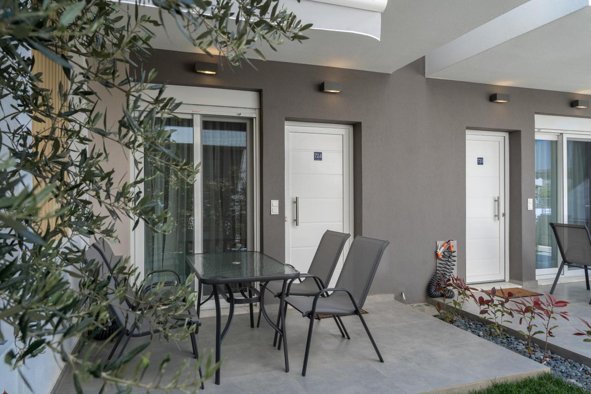 Apartament Danai & Palm Residential Complexes Ofrínion Zewnętrze zdjęcie