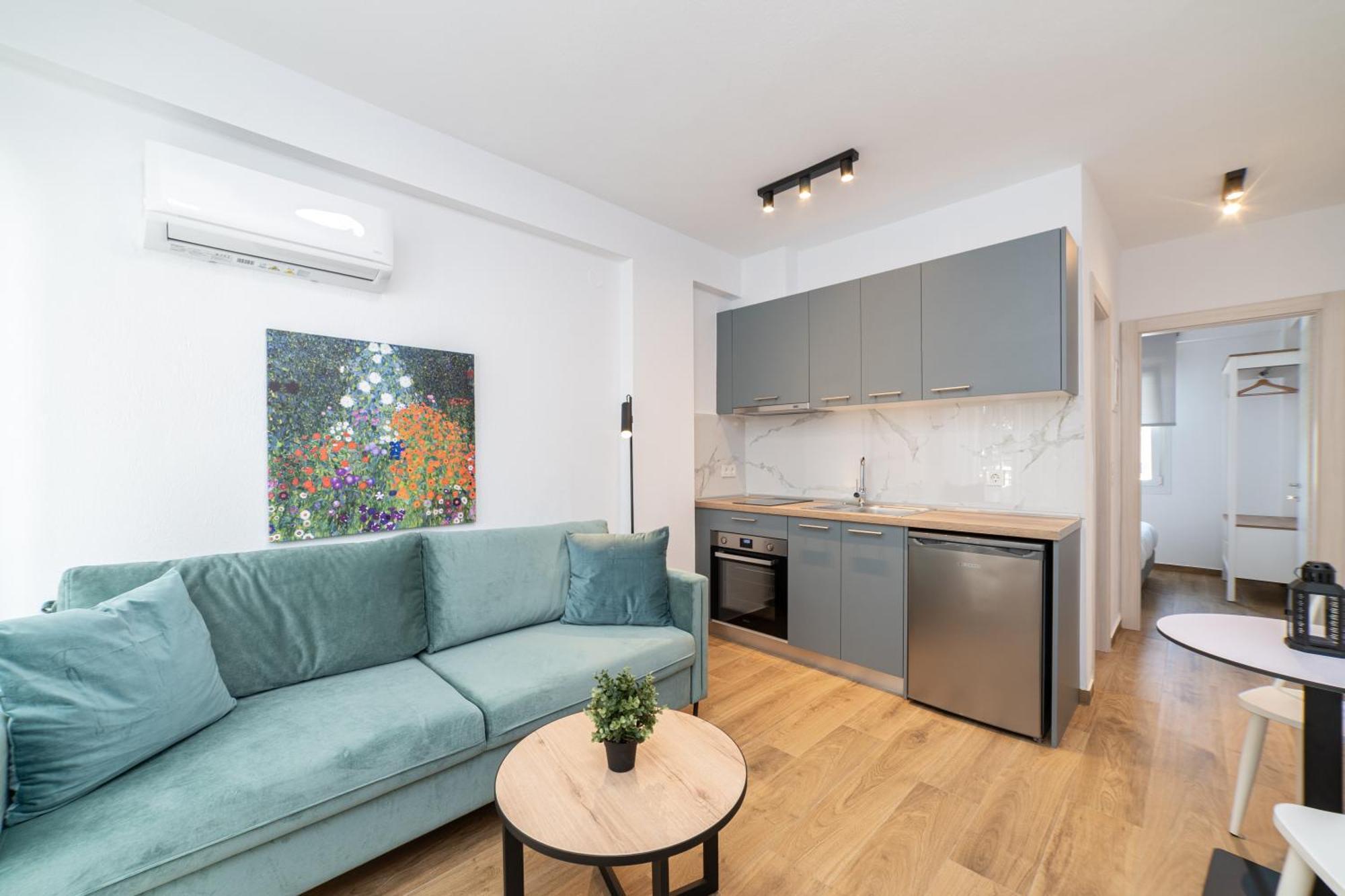 Apartament Danai & Palm Residential Complexes Ofrínion Zewnętrze zdjęcie